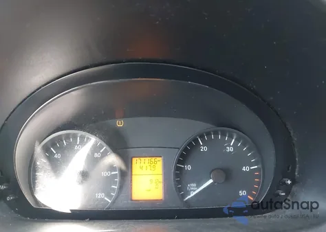 2014 Mercedes-Benz Sprinter 2500 Normal Roof from USA, damaged, VIN WDZPE7CC0E5906769